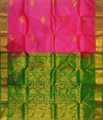 SALEM SILK SAREE WITH BLOUSE